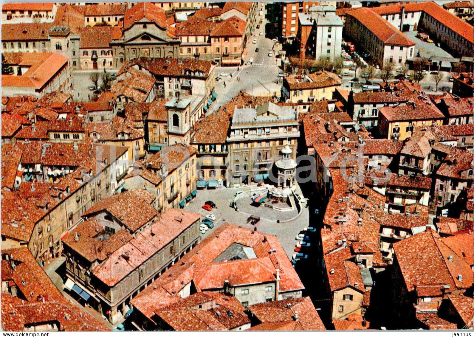 Acqui Terme - Centro Storico - Historical Center - 25 - 1983 - Italy - used - JH Postcards