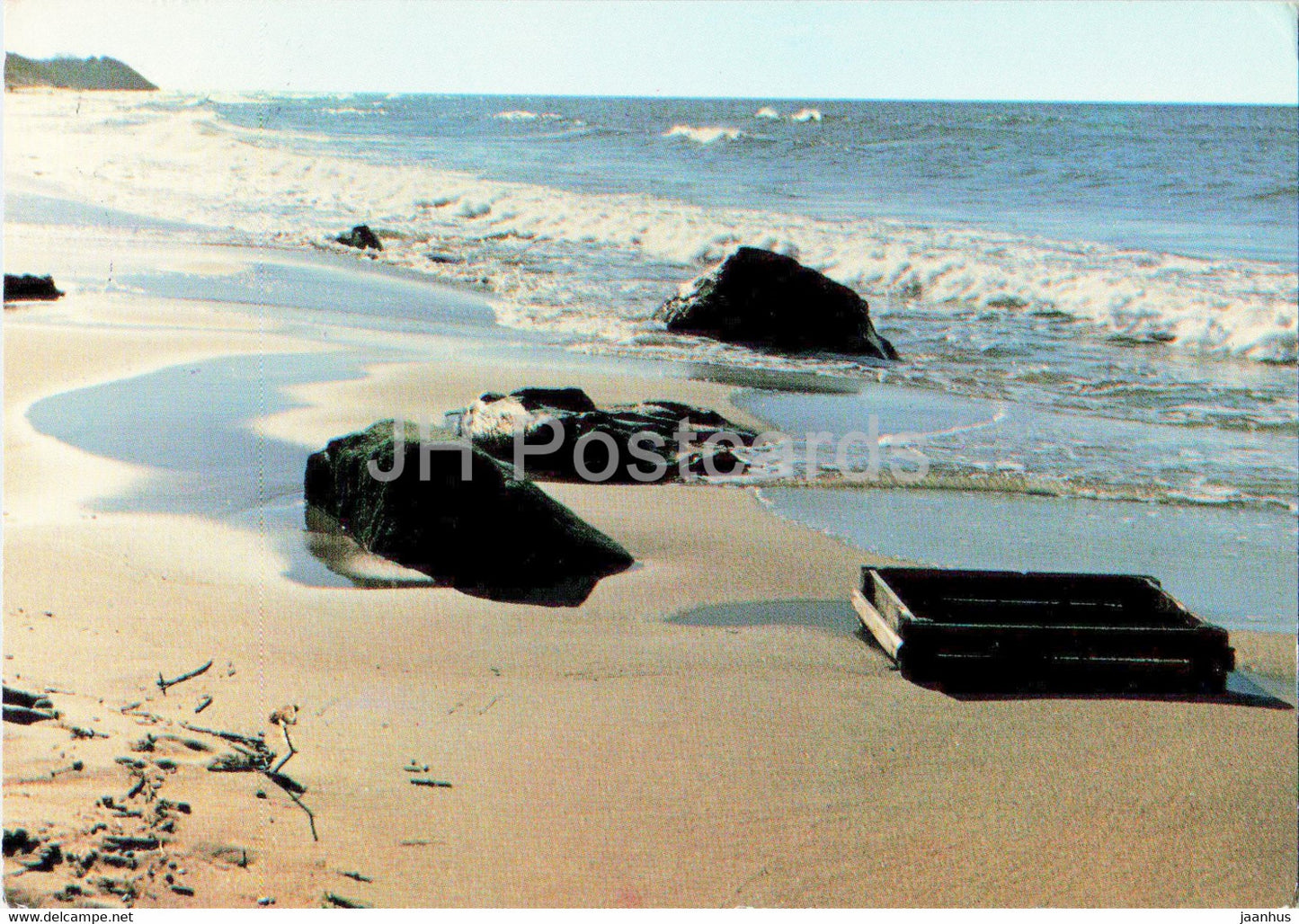 Bornholm - sea and beach - 1985 - Denmark - used - JH Postcards