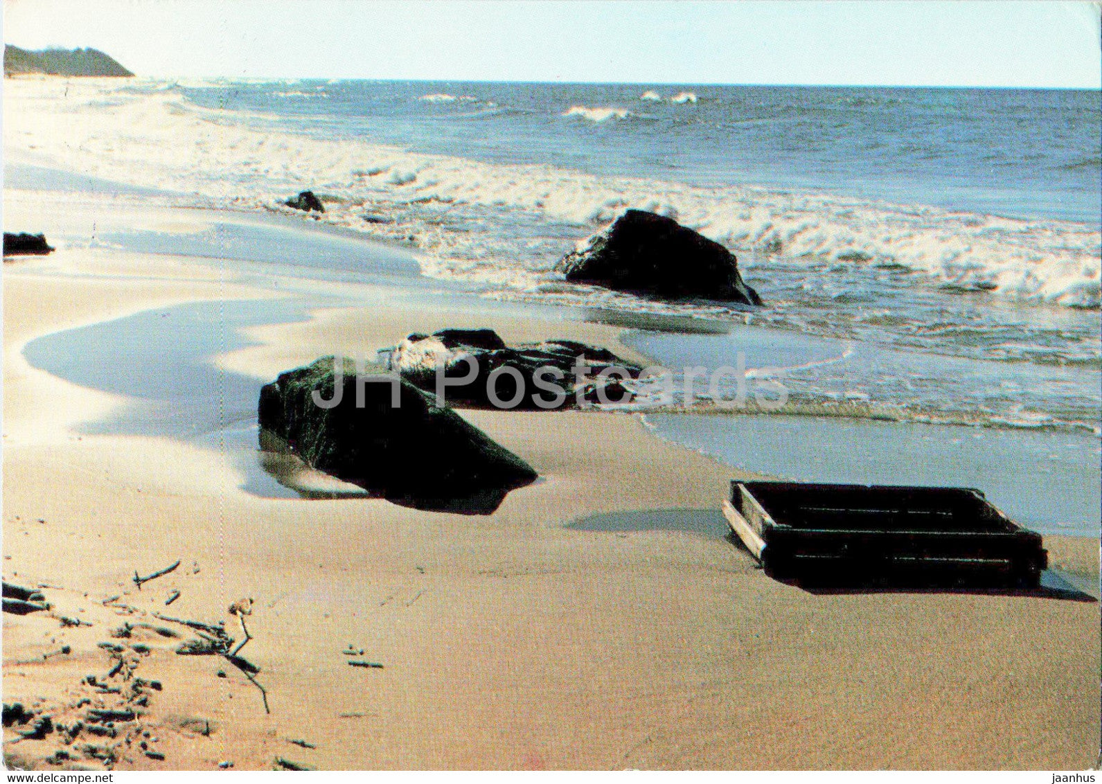 Bornholm - sea and beach - 1985 - Denmark - used - JH Postcards