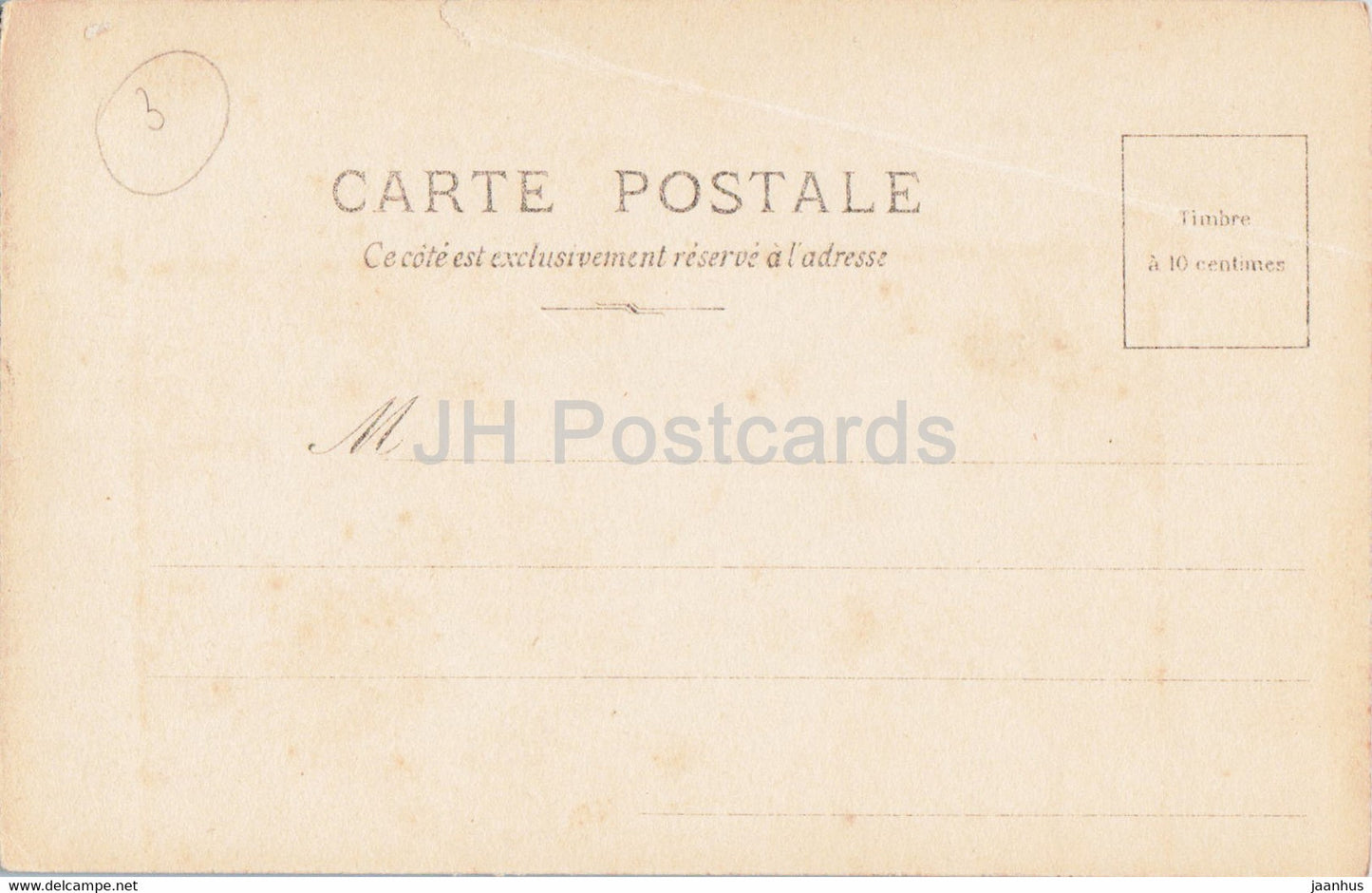 Carte de voeux de Pâques - Souvenir de Paques - SIP - 20 - carte postale ancienne - France - inutilisée