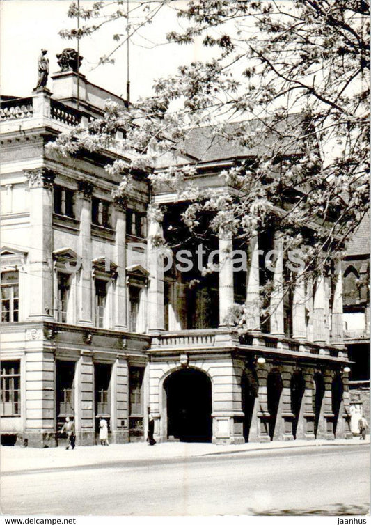 Wroclaw - Gmach Opery i Baletu - Opera and Ballet Building - theatre - old postcard - Poland - unused - JH Postcards