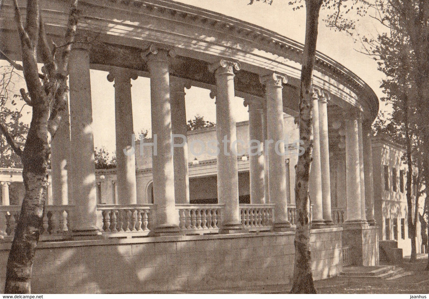 Sochi - Summer Theatre - 1958 - Russia USSR - unused - JH Postcards