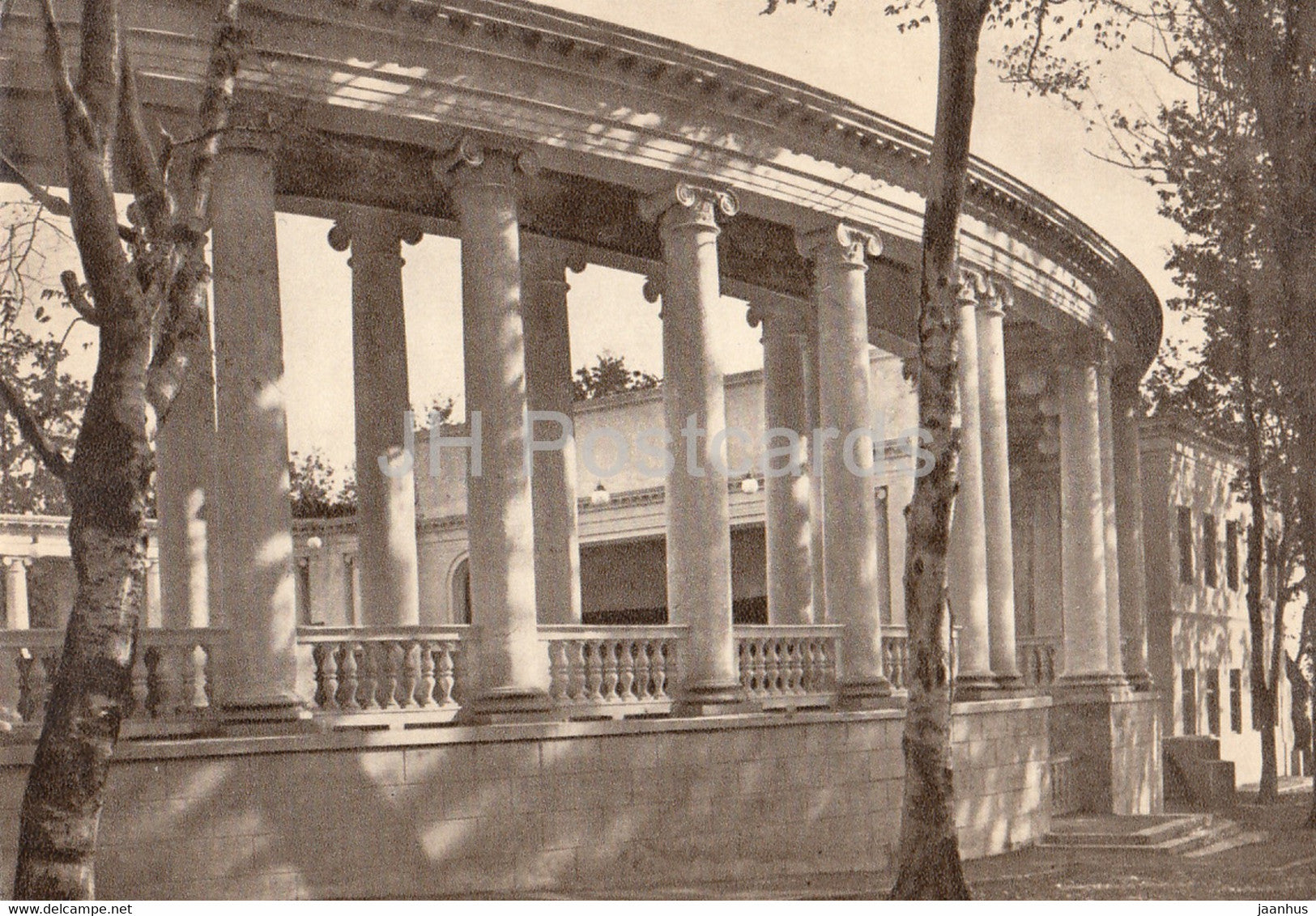 Sochi - Summer Theatre - 1958 - Russia USSR - unused - JH Postcards