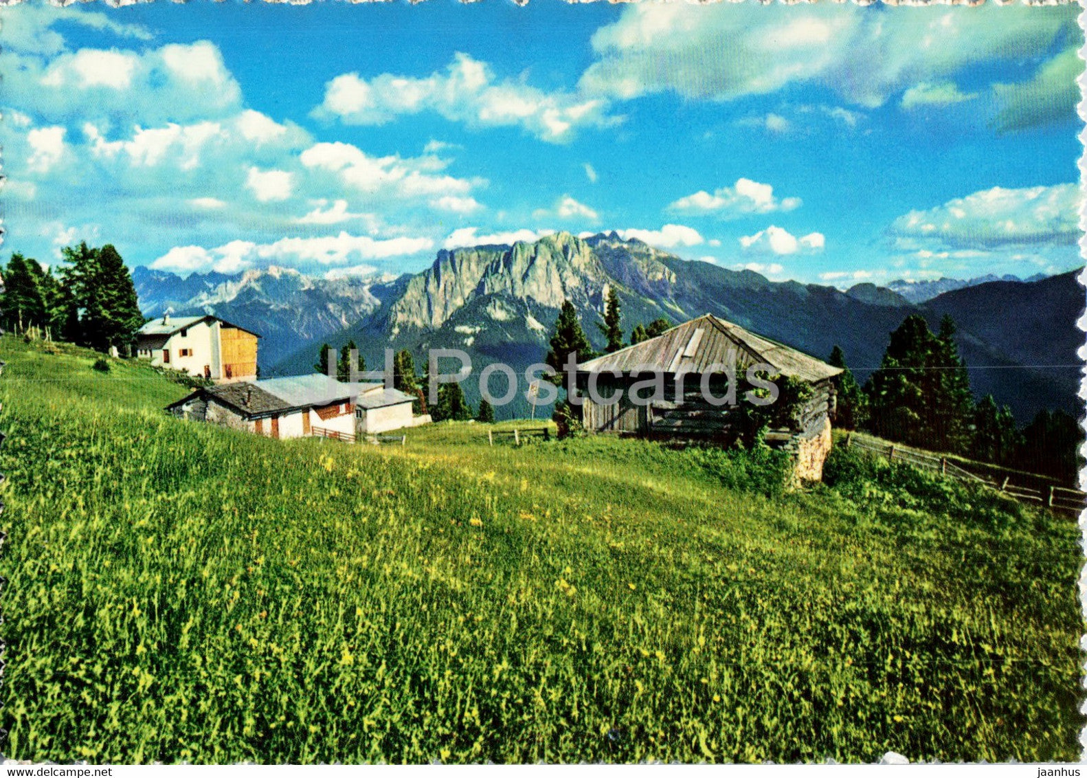 Ciampedie - Vigo di Fassa - Torri del Vajolet - Cima Dodici - Italy - unused - JH Postcards