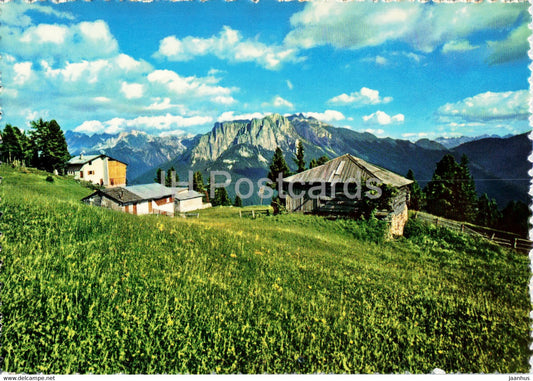 Ciampedie - Vigo di Fassa - Torri del Vajolet - Cima Dodici - Italy - unused - JH Postcards