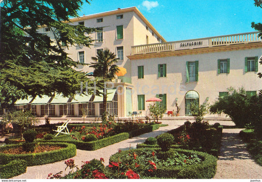 Terme Hotel - Salvagnini - Bernerhof - Abano Terme - 1968 -  Italy - Italia - used - JH Postcards