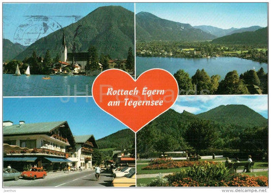 Rottach Egern am Tegernsee - 7861 - Germany - gelaufen - JH Postcards
