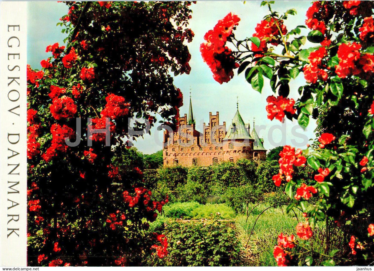 Egeskov - castle - 2019 - Denmark - unused - JH Postcards