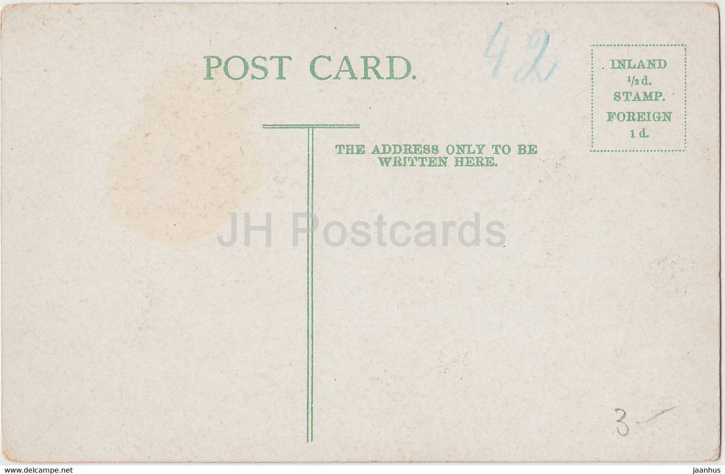 London - Cleopatras Needle - old postcard - England - United Kingdom - unused