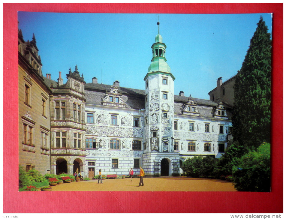 A Large Castle and Renaissance chateau - Frydlant - Czech Castles - Czech Republik , Czechoslovakia - unused - JH Postcards