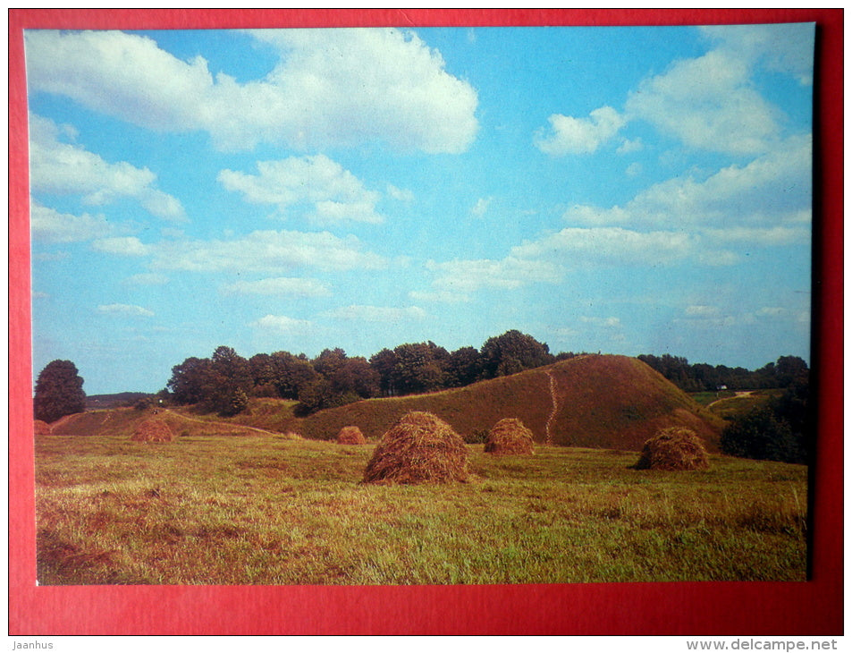Mikhaylovskoye Museum Reserve - near Trigorskoye - Pskov District - postal sationary - 1975 - Russia USSR - unused - JH Postcards