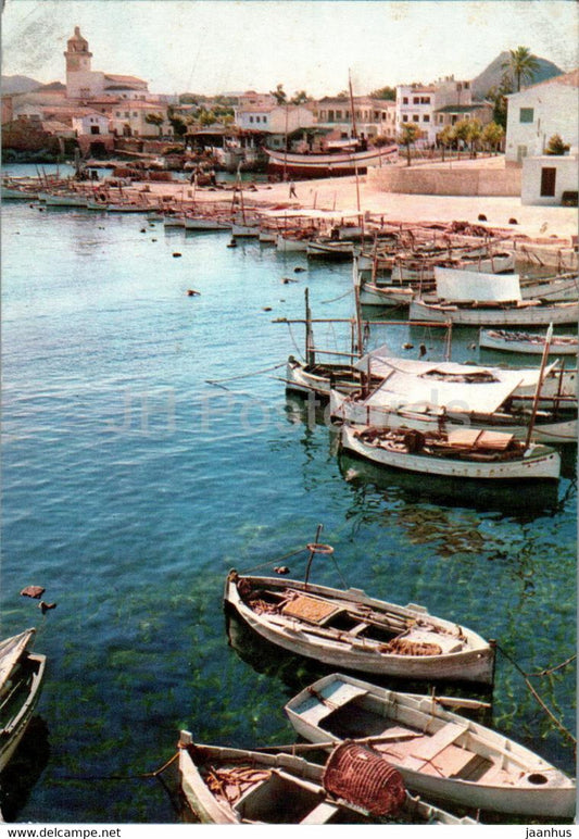 Mallorca - Cala Ratjada - boat - 1097 - Spain - unused - JH Postcards