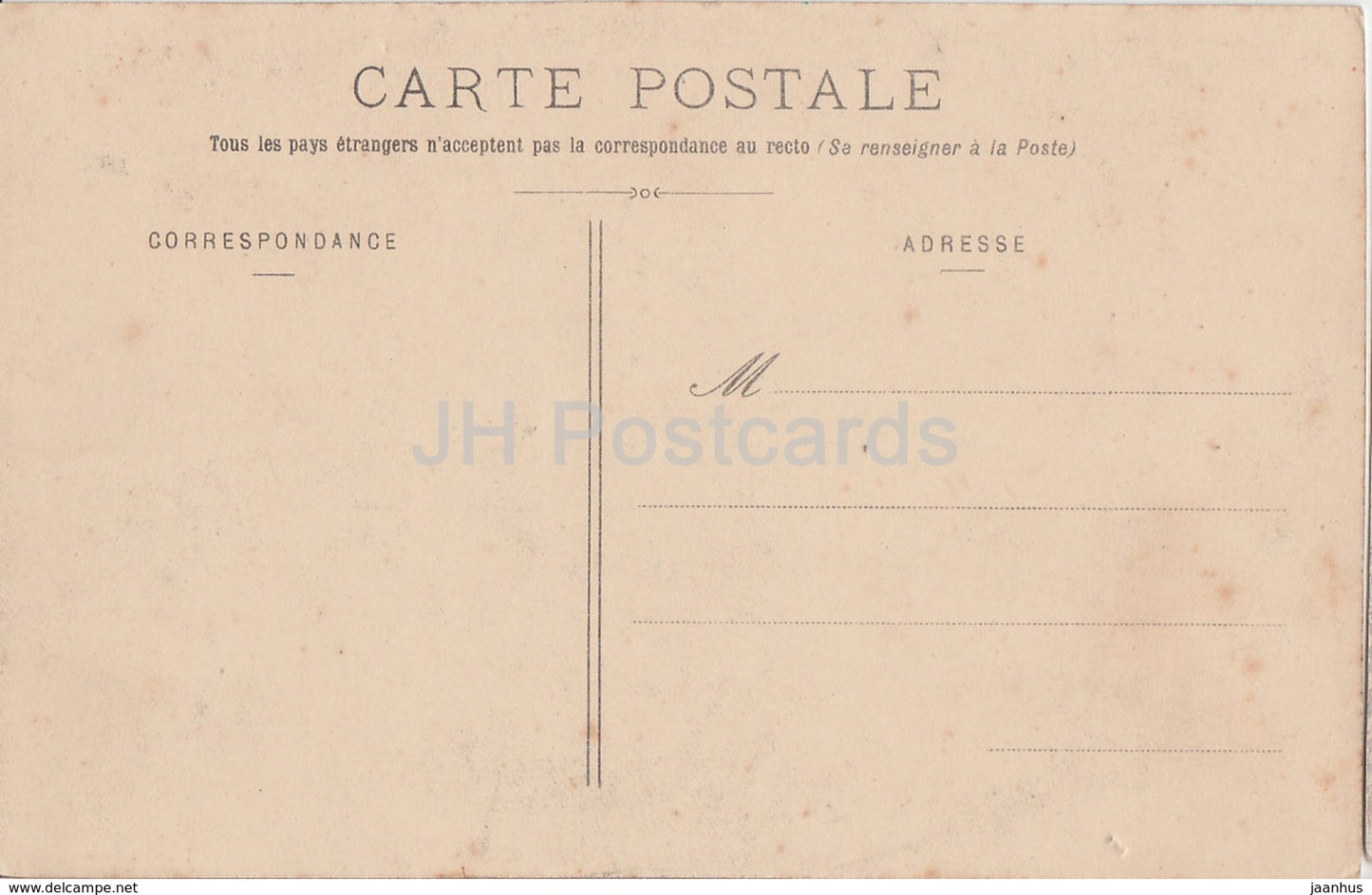 Marvejols - Chateau St Lambert - castle - old postcard - France - unused