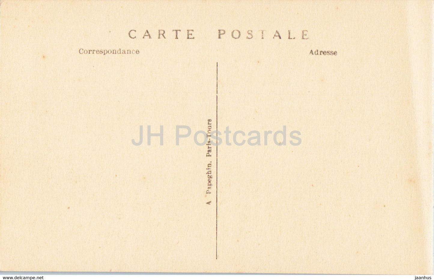 Palais de Versailles - Chapelle et Aile Louis XV - 4 - old postcard - France - unused