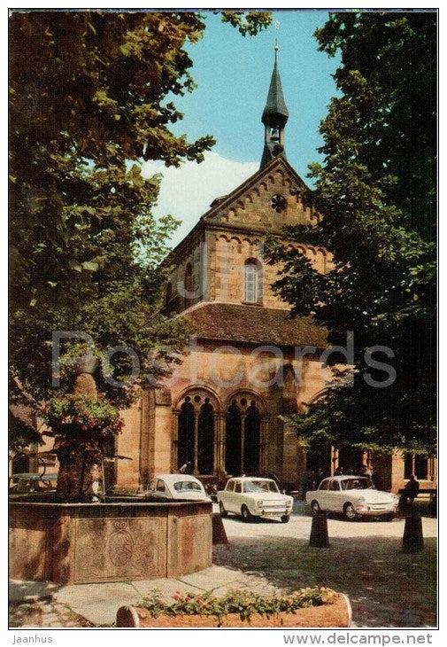 Kloster Maulbronn - abbey - Germany -ungelaufen - JH Postcards