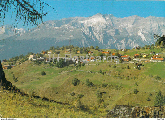 Feldis - Veulden - Ringelspitze - 6037 - 1994 - Switzerland - used - JH Postcards