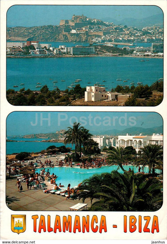 Ibiza - Isla Blanca - Talamanca - Spain - used - JH Postcards