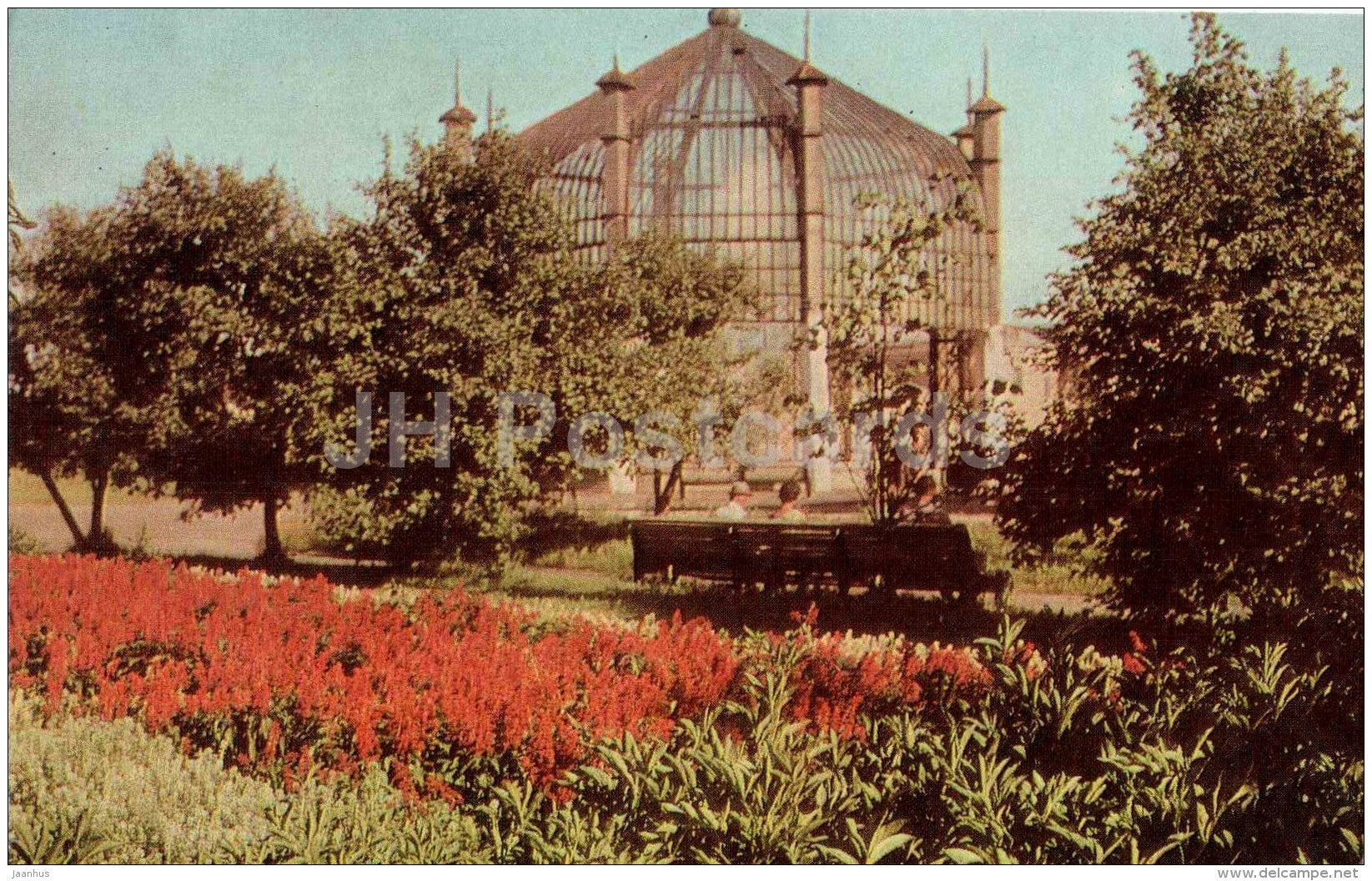 Staraya Russa spa - Muravyevsky source - Staraya Russa - 1968 - Russia USSR - unused - JH Postcards