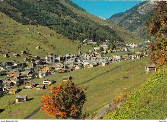 Bad Vals 1250 m Graubunden - 7370 - 1981 - Switzerland - used - JH Postcards