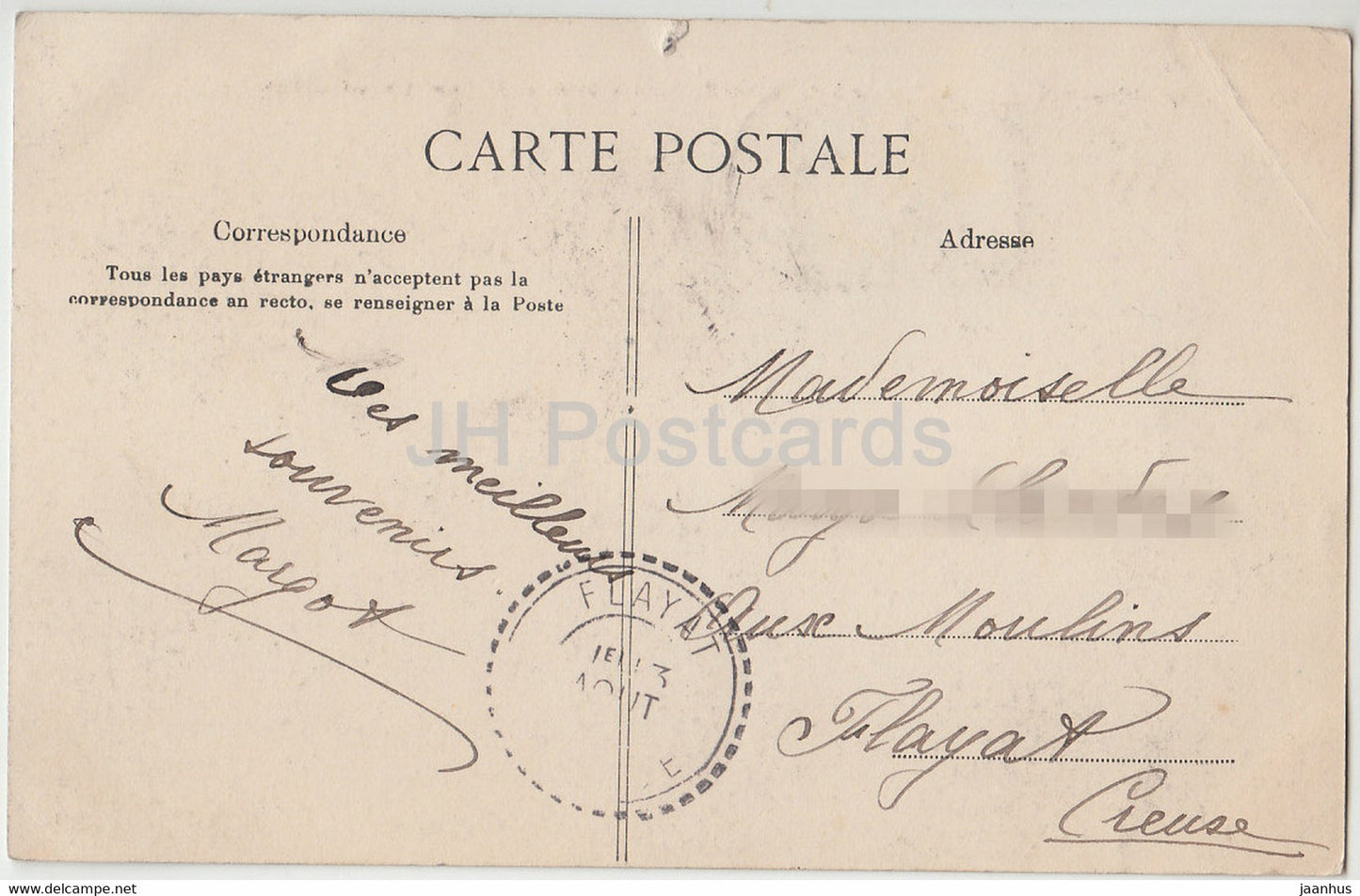 Rouen - Le Port et le Pont transbordeur - La Normandie - old postcard - 1905 - France - used