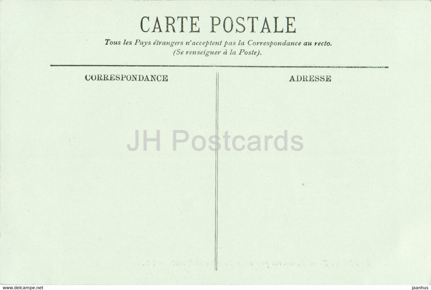 Bordeaux - Panorama pris de la Tour Saint Michel - 1 - old postcard - France - unused