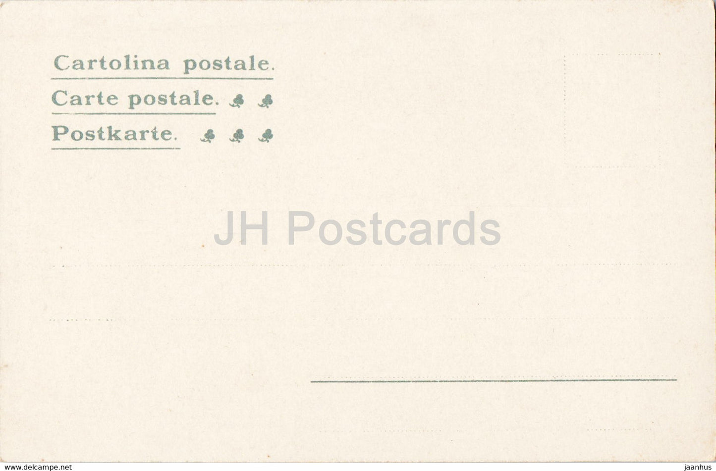 Pisa - Il Campanile - 2296 - old postcard - Italy - unused