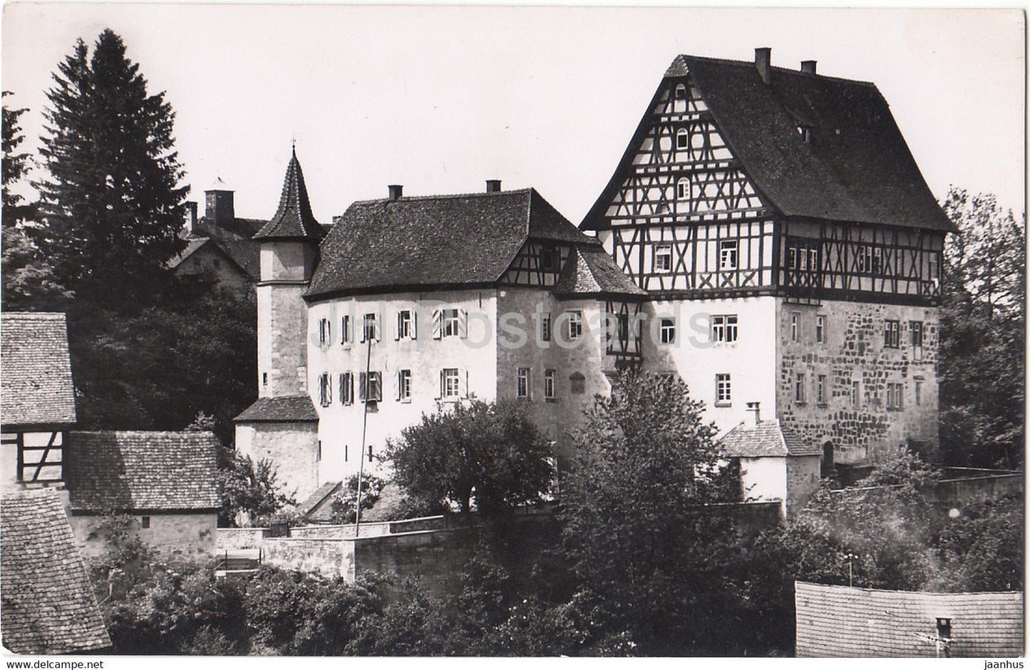 Rechenberg - 7181 - Germany - unused - JH Postcards