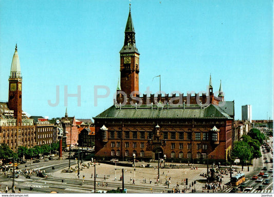 Copenhagen - Kopenhagen - Radhuset - The Town Hall - 149 - Denmark - unused - JH Postcards