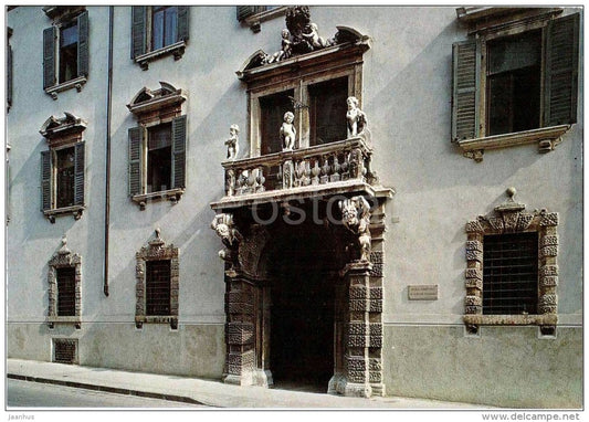 Palazzo Sardagna , Museo Tridentino di Scienze Naturali - palace - Trento - Trentino - 1188 - Italia - Italy - unused - JH Postcards