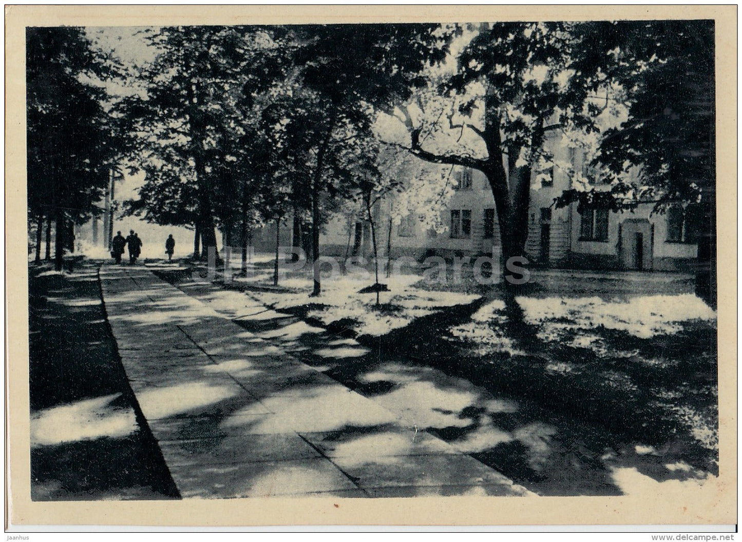 Old Park - Pärnu - 1964 - Estonia USSR - unused - JH Postcards
