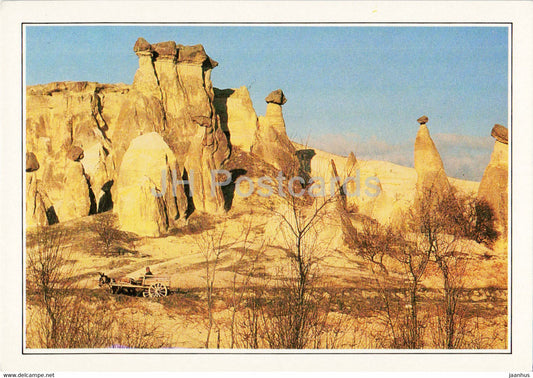 Cappadocia - Fairy Chimneys - Turkey - unused - JH Postcards