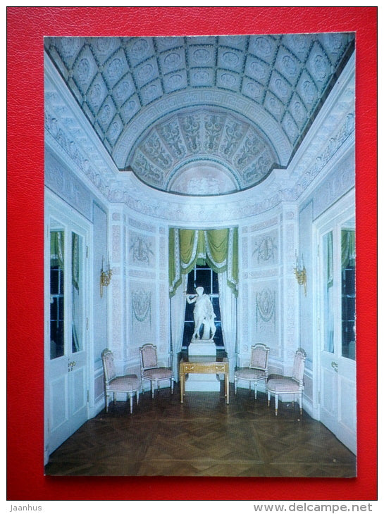 The Dressing Room of Paul I - Palace Museum in Pavlovsk - 1977 - Russia USSR - unused - JH Postcards