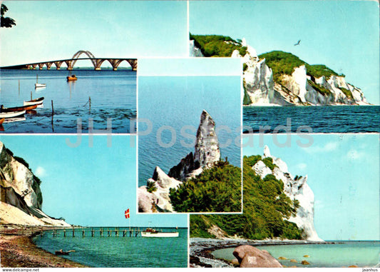 Mons Klint - multiview - 6583-10 - Denmark - unused - JH Postcards