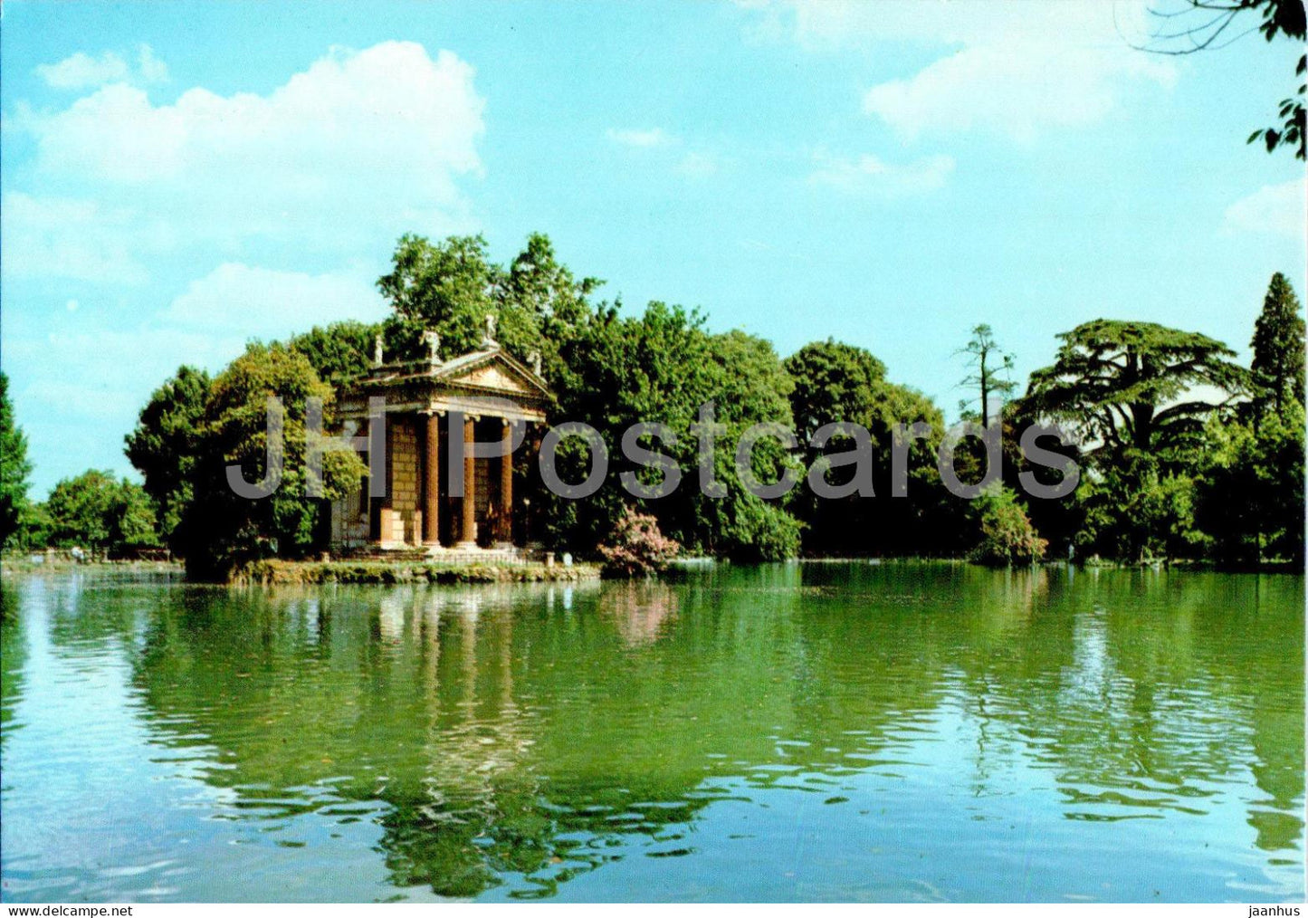 Roma - Rome - Villa Borghese - 373/610 - Italy - unused - JH Postcards