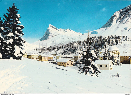 San Bernardino 1650 m e Pizzo Uccello - 4907 - 1971 - Switzerland - used - JH Postcards