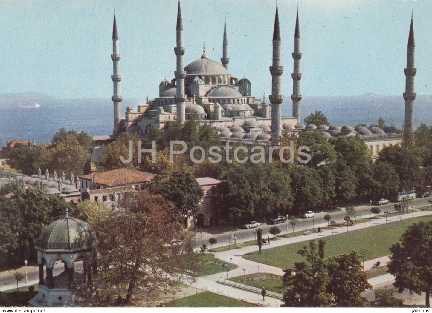Istanbul - Blue Mosque - Turkey - unused - JH Postcards