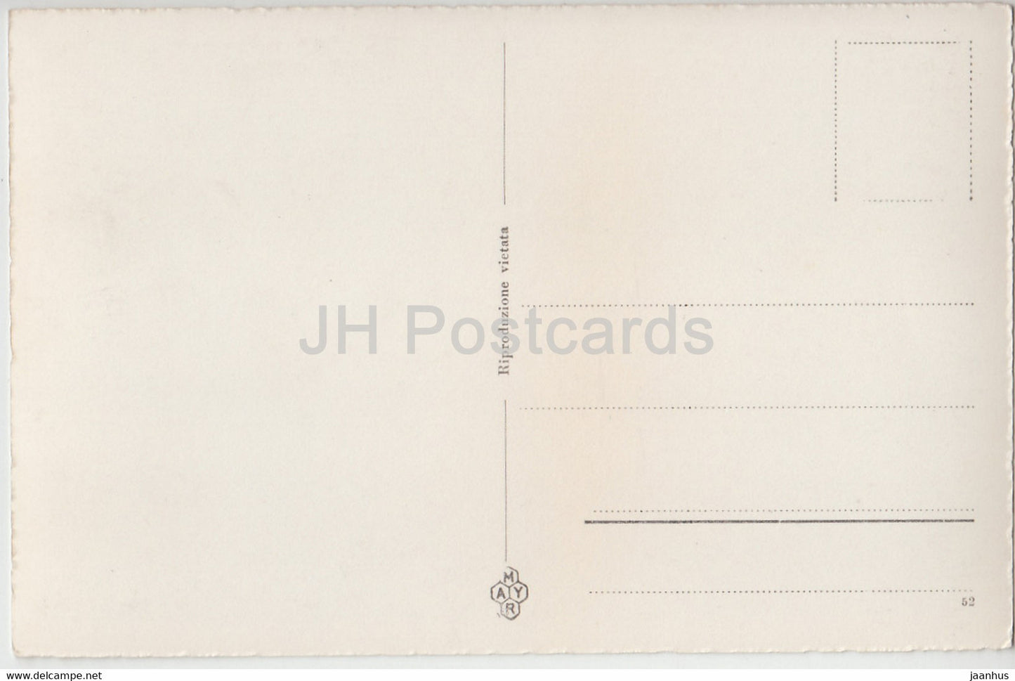 Lugano - panorama - 80 - old postcard - Switzerland - unused