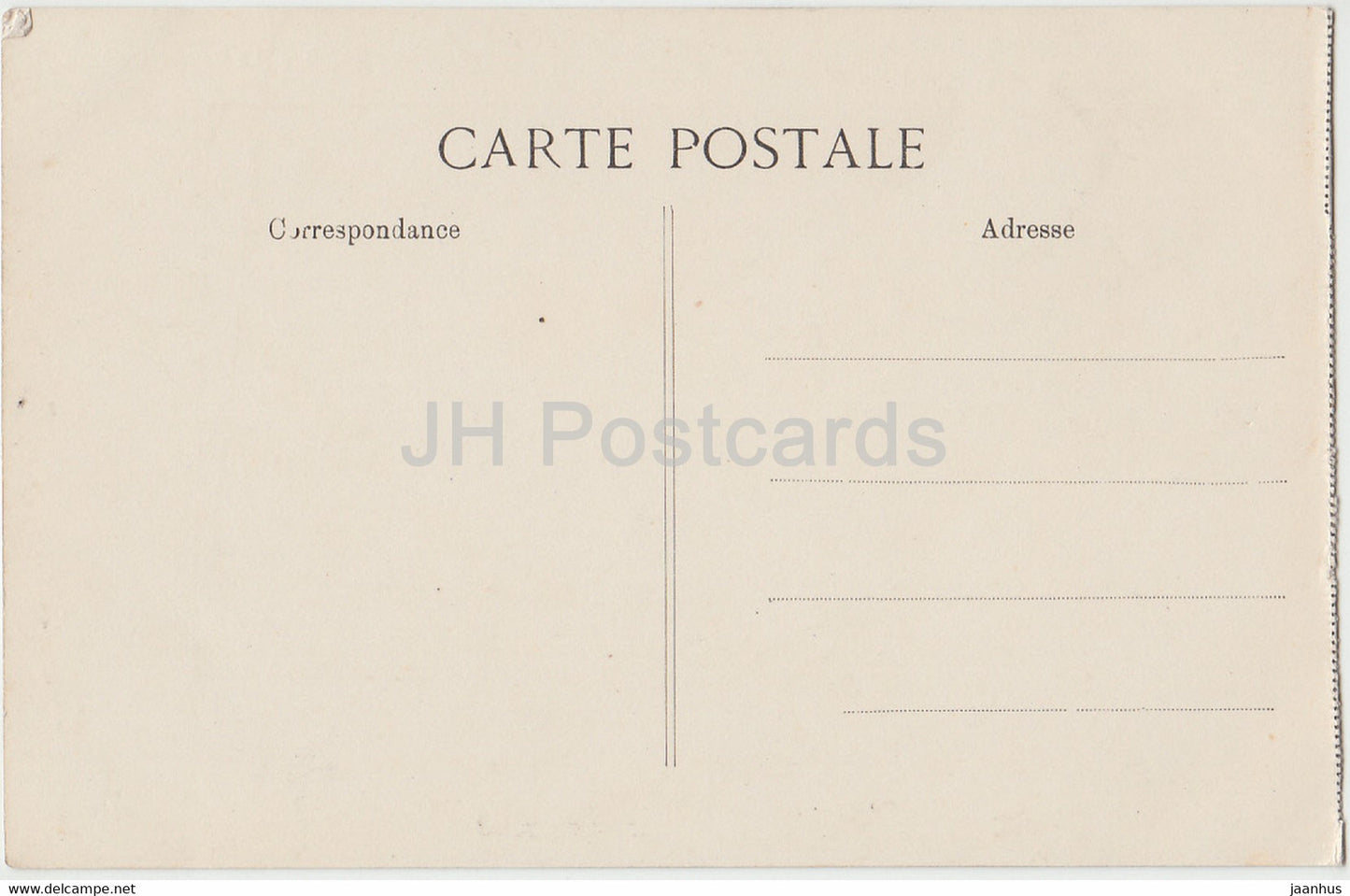 Orleans - La Cathedrale - Illustration - 402 - alte Postkarte - Frankreich - unbenutzt