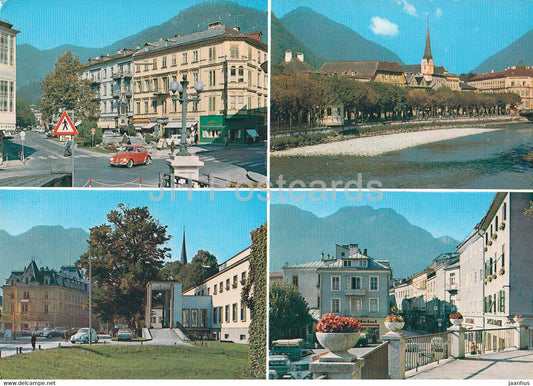 In Bad Ischl - car Volkswagen - multiview - Austria - unused - JH Postcards