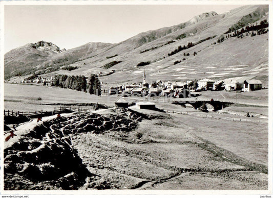 S'chanf - Engadin 1673 m - old postcard - 1951 - Switzerland - used - JH Postcards