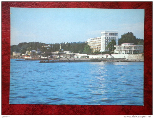 Sanatorium Kavkazskaya Rivyera - Sochi - 1986 - Russia - USSR - unused - JH Postcards