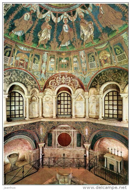 Battistero degli Ortodossi - Othodox Baptistery - Ravenna - Emilia-Romagna - 062 - Italia - Italy - unused - JH Postcards