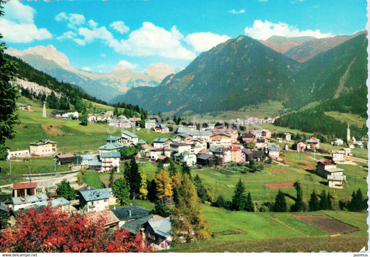 Dolomiti - Vigo di Fassa 1391 m - 1969 - Italy - used - JH Postcards