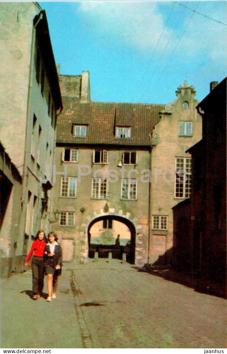 Riga - Swedish Gate - 1 - 1977 - Latvia USSR - unused - JH Postcards