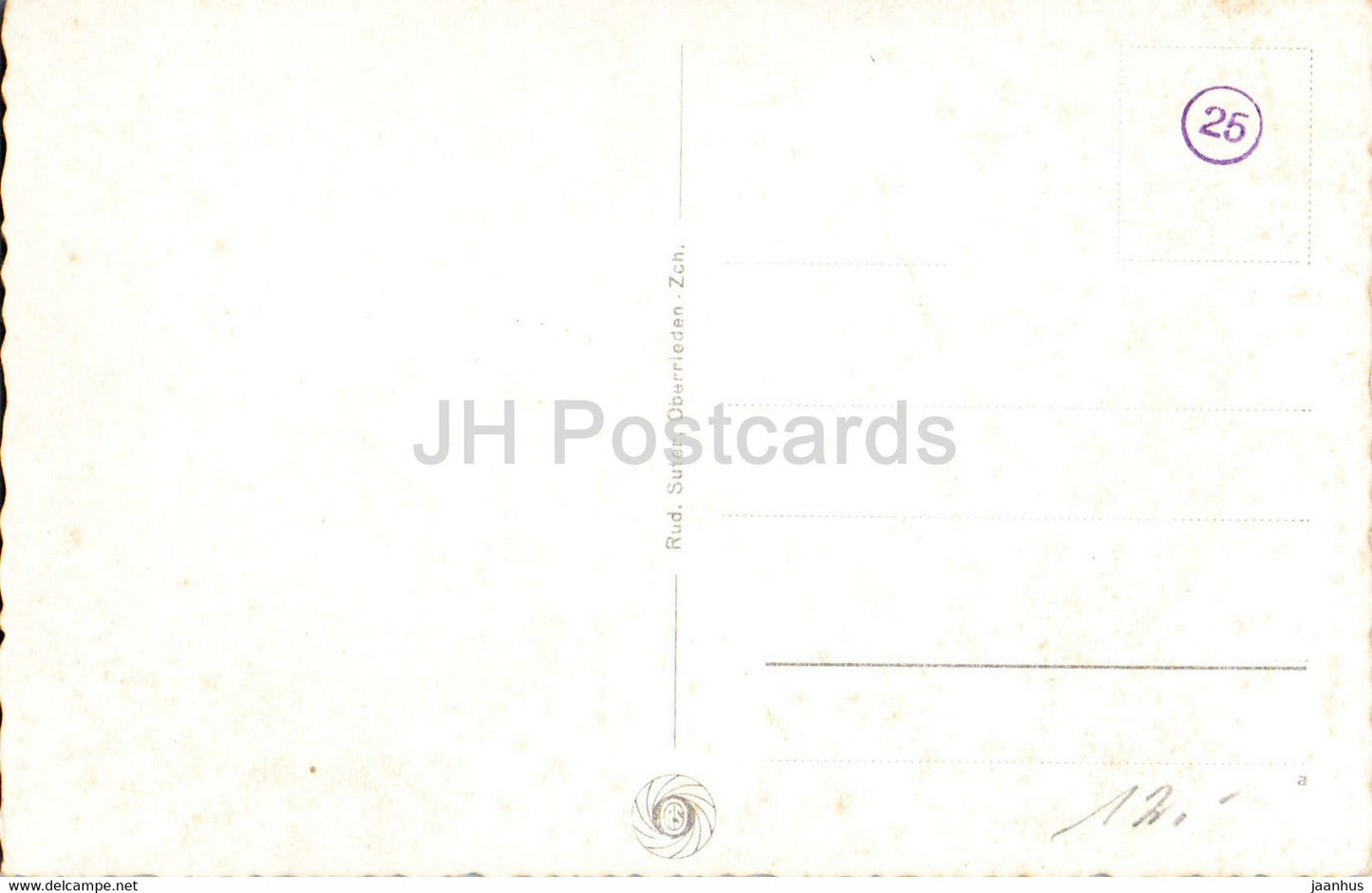 Andermatt gegen die Furka - 902 - old postcard - Switzerland - unused