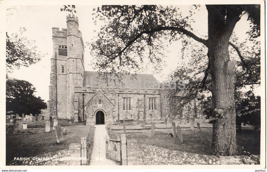 Parish Church - Harrietsham - 8644 - United Kingdom - England - unused - JH Postcards