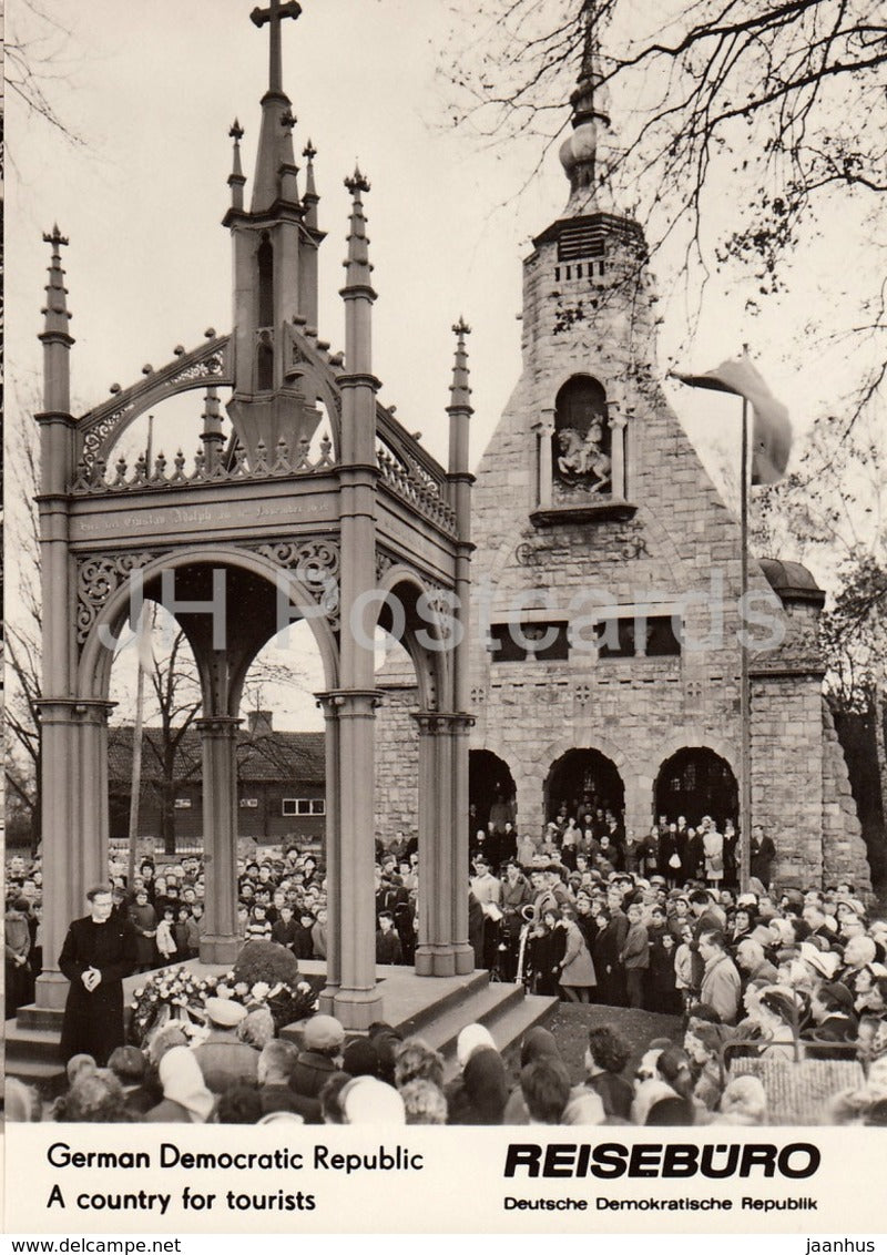 Lützen - Gustav Adolph Memorial - REISEBÜRO - 1964 - DDR - Germany - unused - JH Postcards