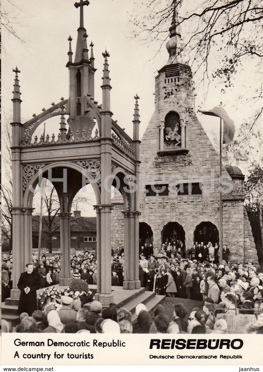 Lützen - Gustav Adolph Memorial - REISEBÜRO - 1964 - DDR - Germany - unused - JH Postcards