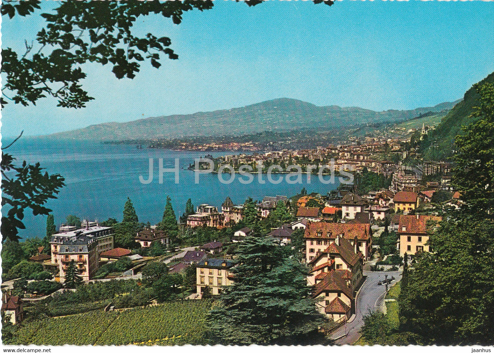 Territet - Montreux - Clarens - Switzerland - unused - JH Postcards