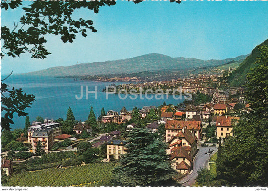 Territet - Montreux - Clarens - Switzerland - unused - JH Postcards